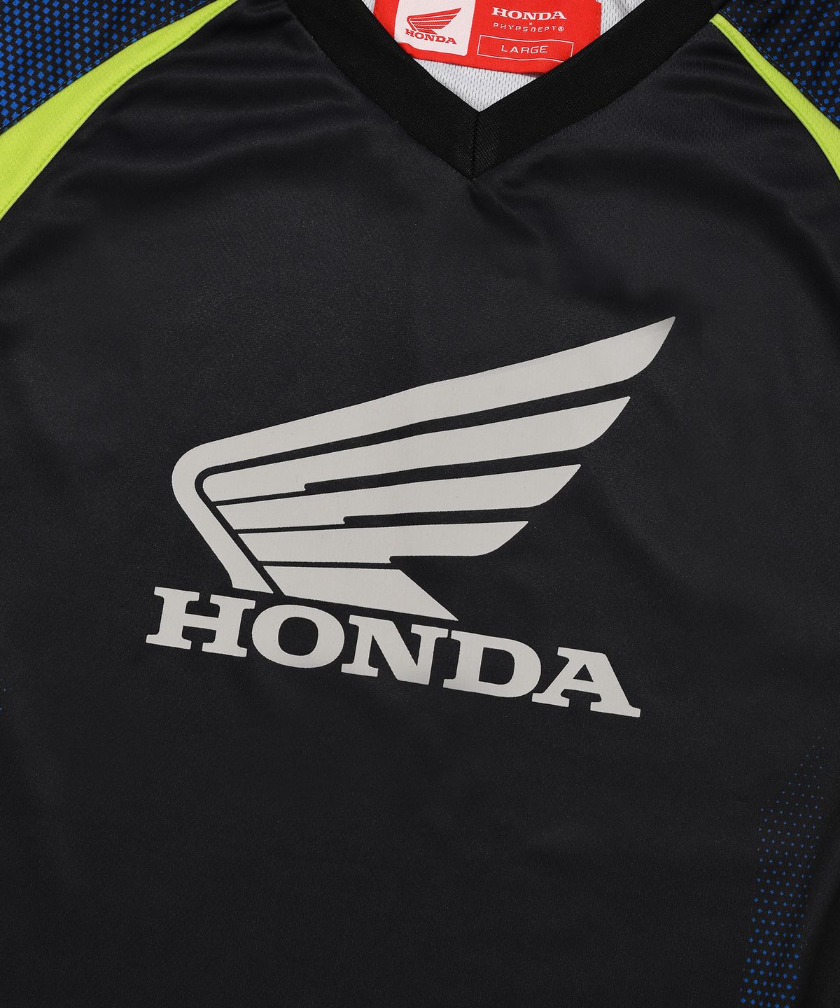 핍스 모터사이클(PHYPS MOTORCYCLE) Motorcycle Original Jeresy T-shirt Black