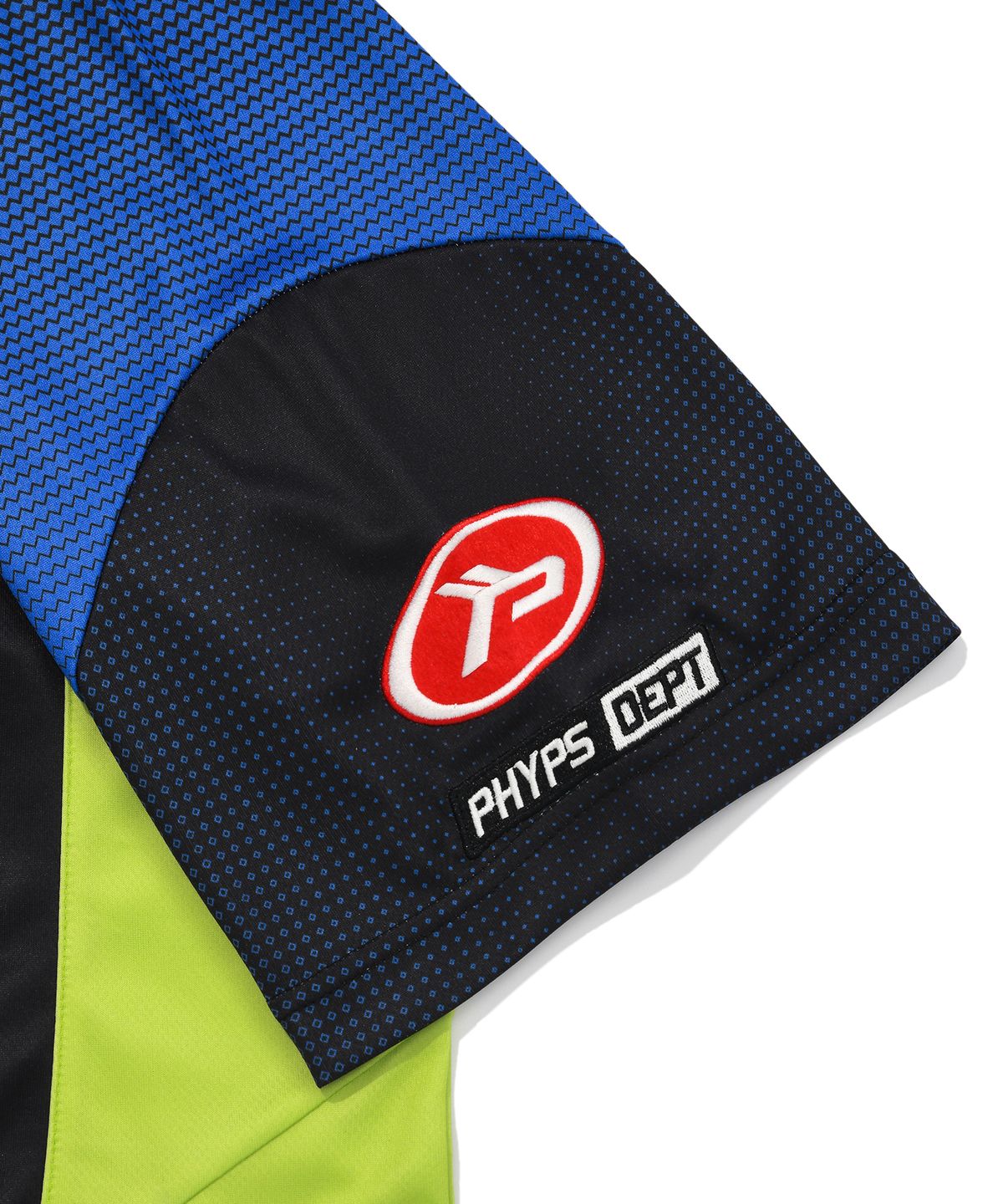 핍스 모터사이클(PHYPS MOTORCYCLE) Motorcycle Original Jeresy T-shirt Black