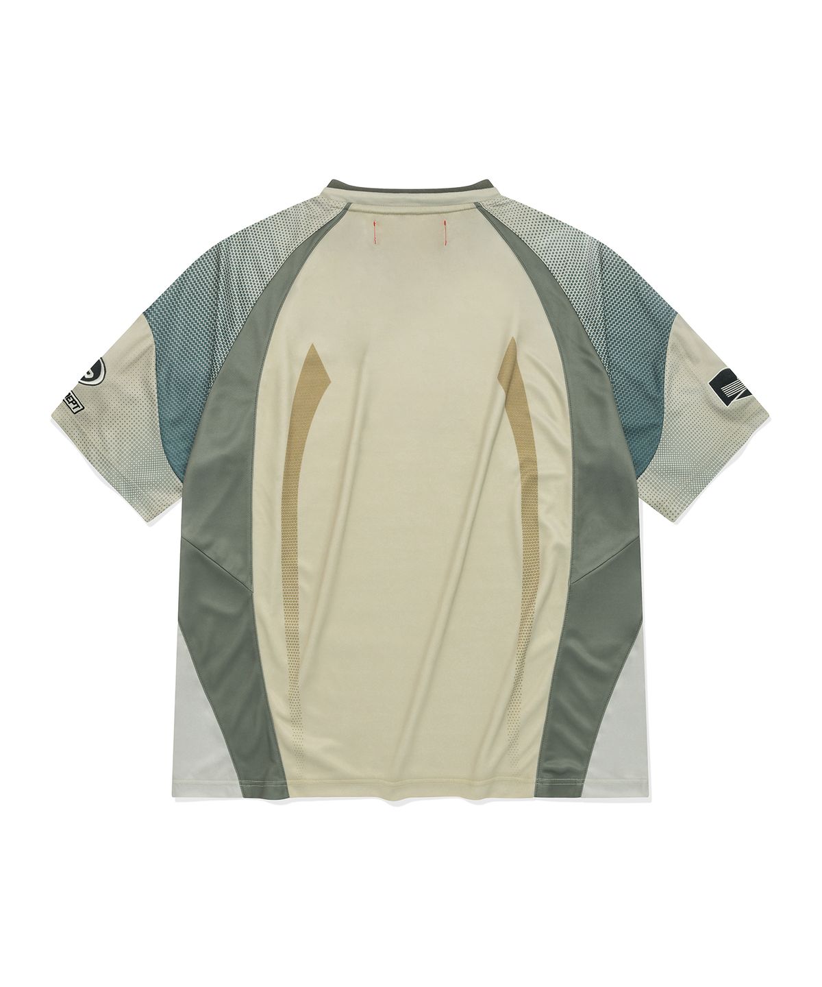 핍스 모터사이클(PHYPS MOTORCYCLE) Motorcycle Original Jeresy T-shirt Beige