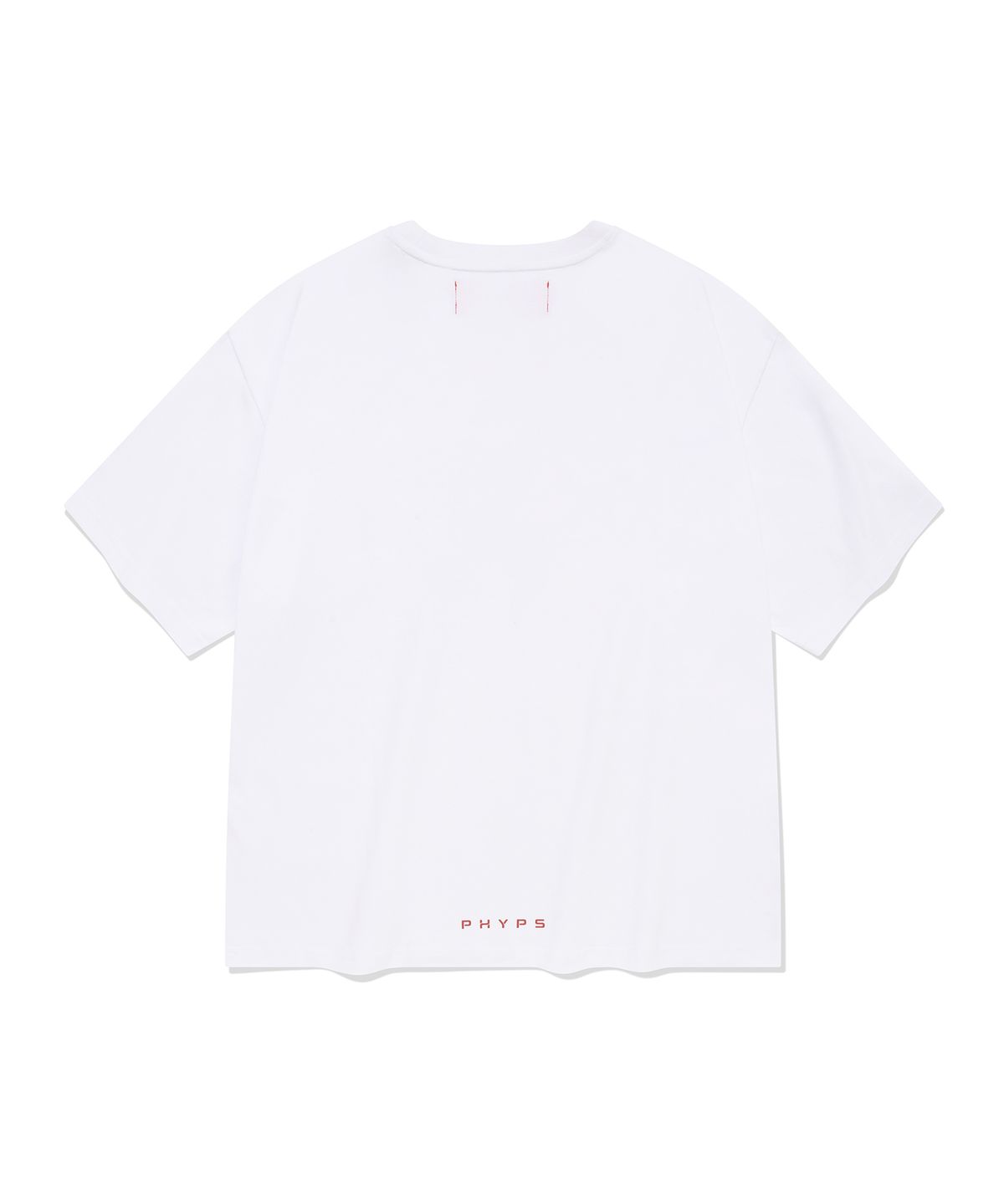 핍스 모터사이클(PHYPS MOTORCYCLE) Original Wing logo T-shirt White