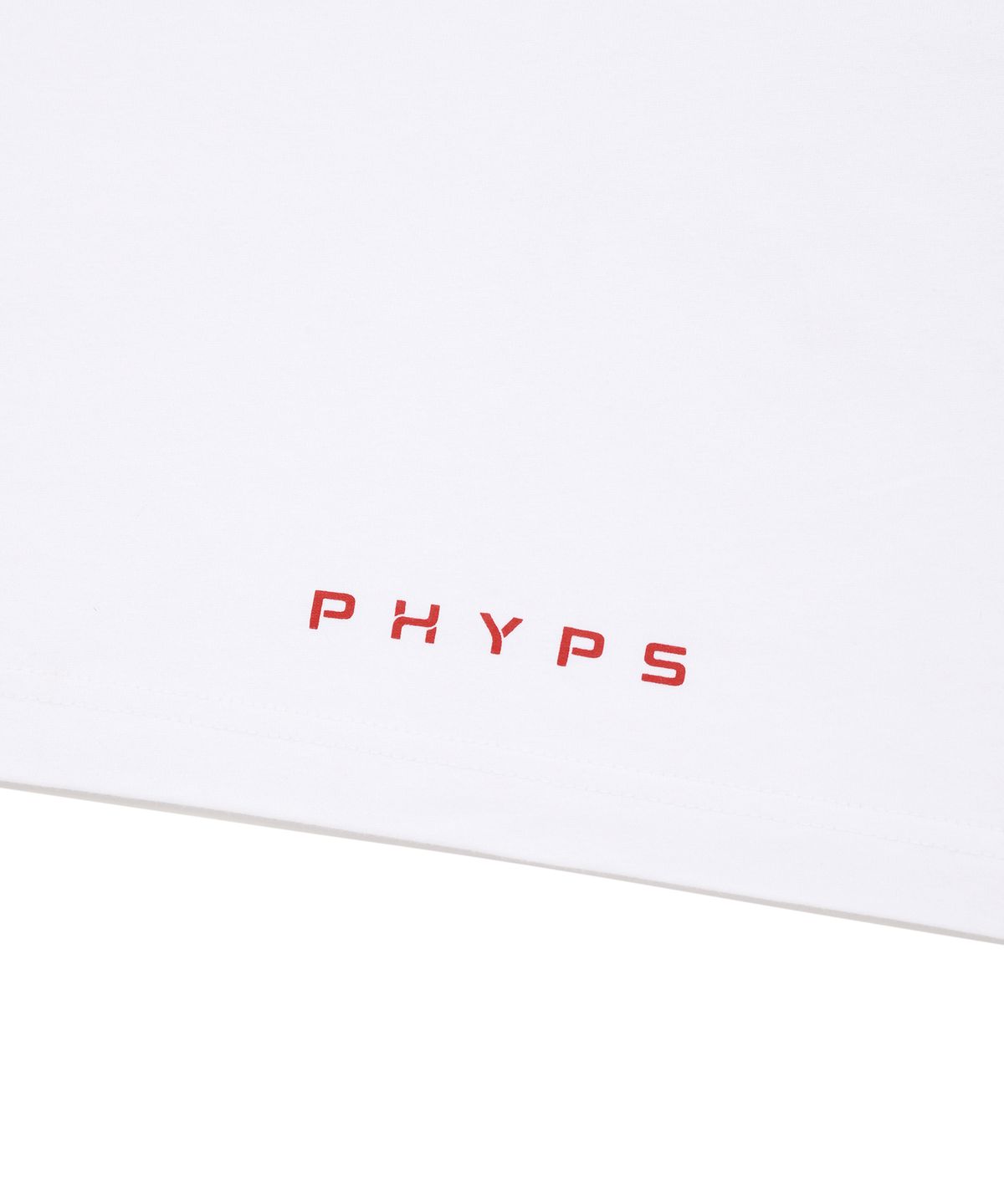 핍스 모터사이클(PHYPS MOTORCYCLE) Original Wing logo T-shirt White