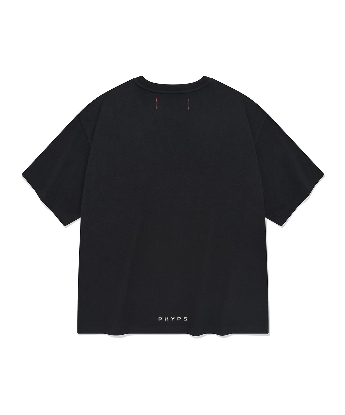 핍스 모터사이클(PHYPS MOTORCYCLE) Original Wing logo T-shirt Black