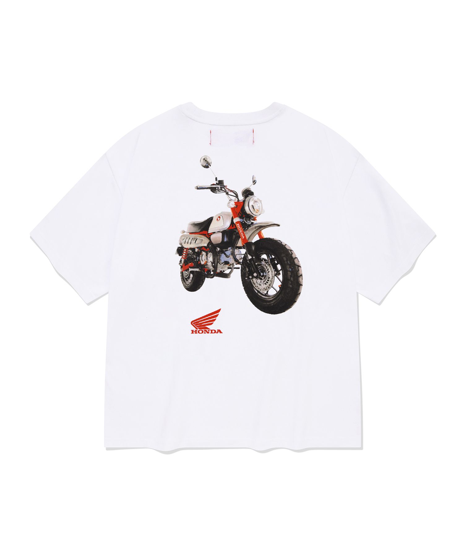 Tシャツ・カットソー HONDA MOTORCYCLE MONKEY 125 Tshirt White MUSINSA | Honda Motorcycle MONKEY 125 T-shirt White