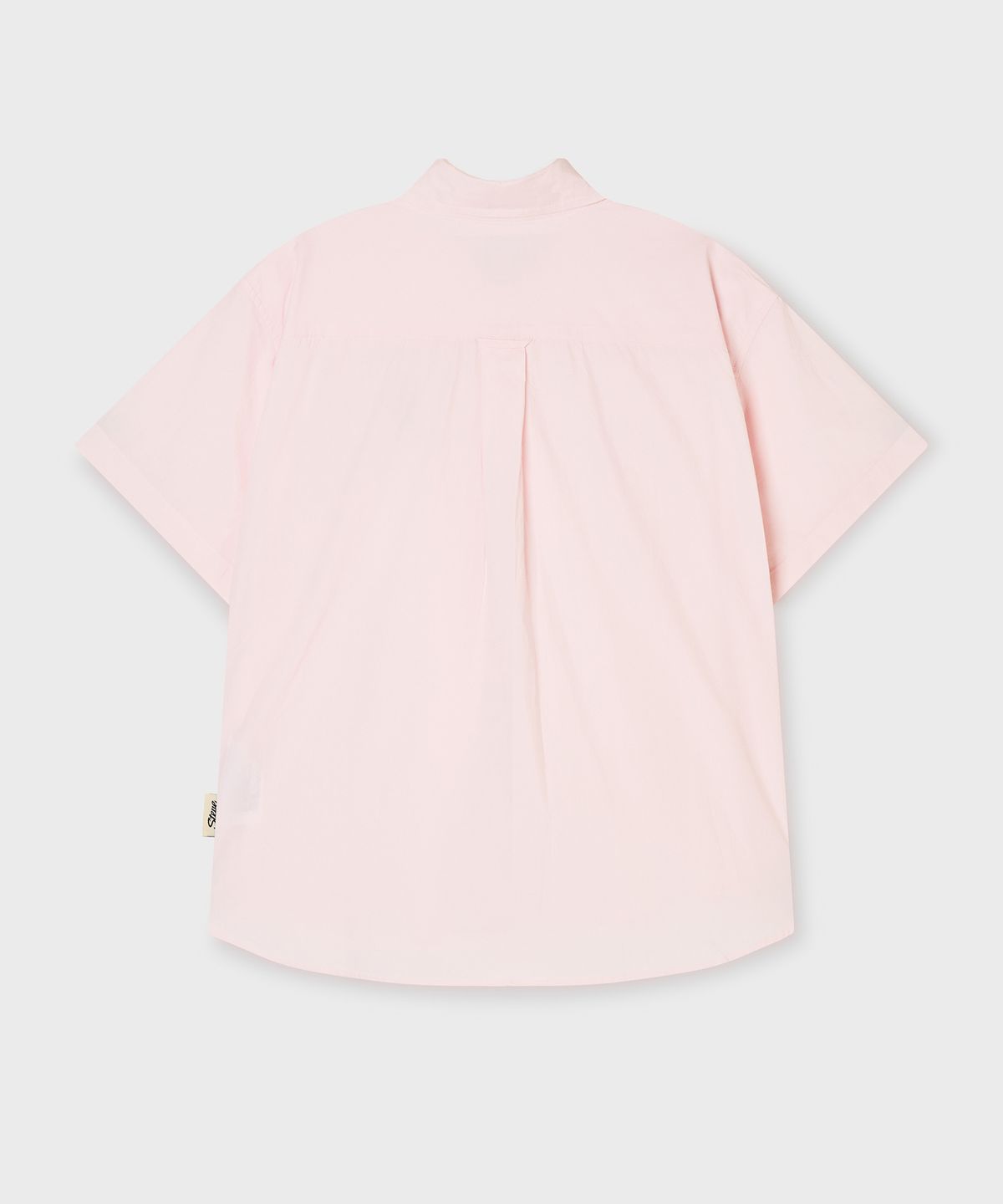 후아유(WHO.A.U) Steve Loose Fit Short Sleeve Shirts / WHYAG2511F
