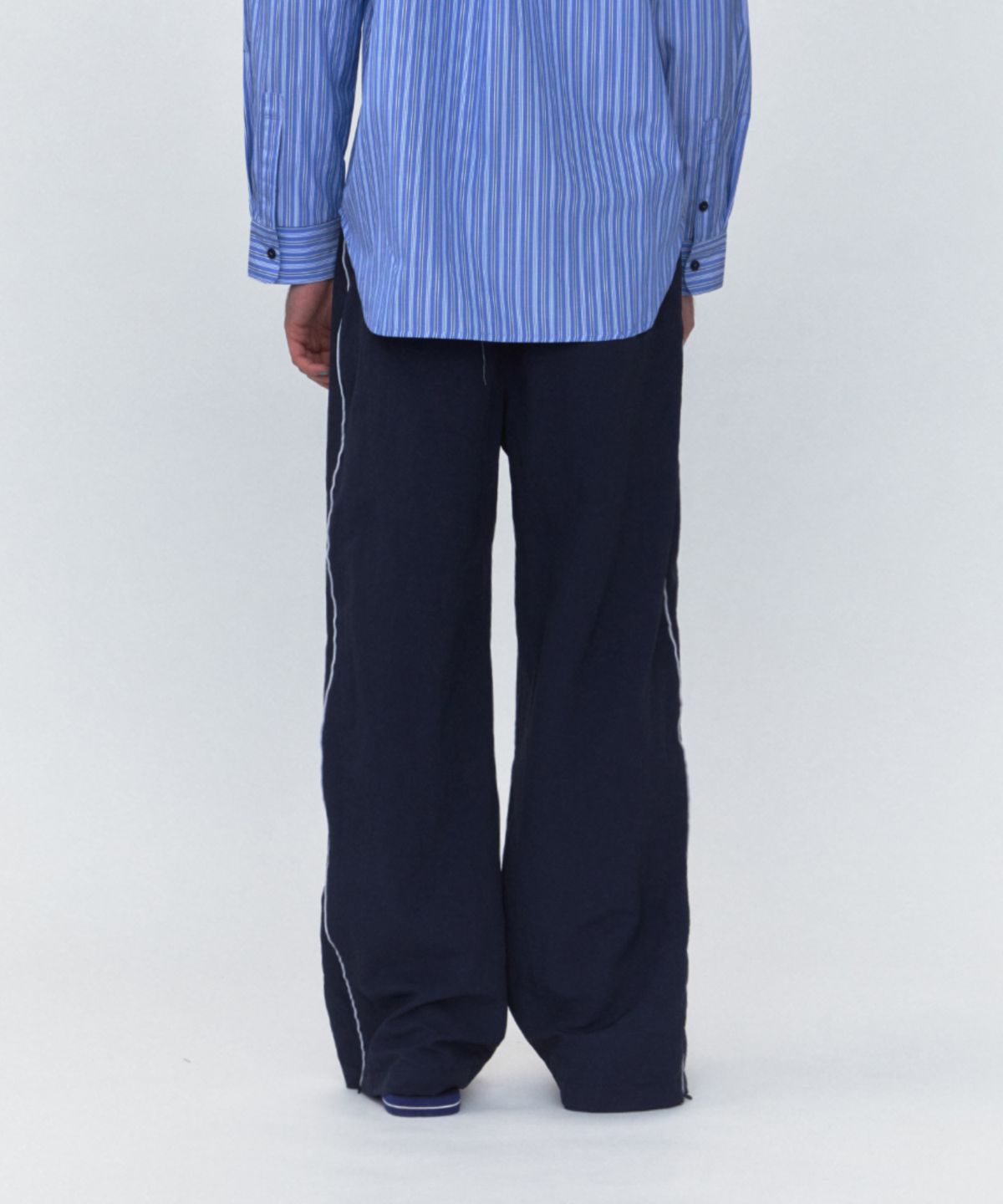레스트앤레크레이션(REST&RECREATION) RR TRIM TRACK PANTS_DARK NAVY