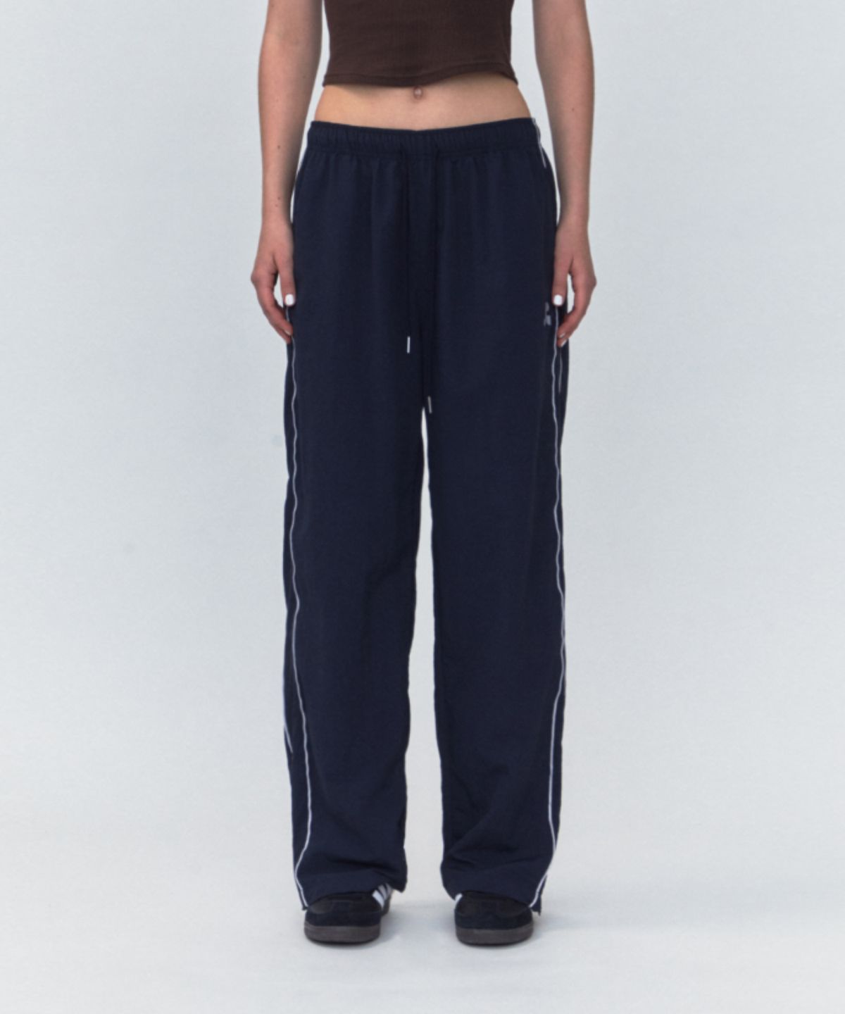 레스트앤레크레이션(REST&RECREATION) RR TRIM TRACK PANTS_DARK NAVY