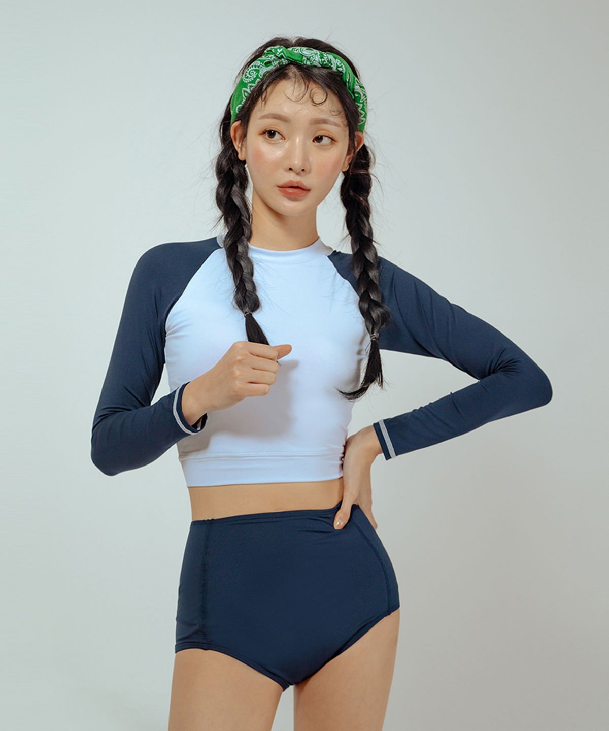 벤디스(VENDIS) 어썸 래쉬가드 세트 2pcs