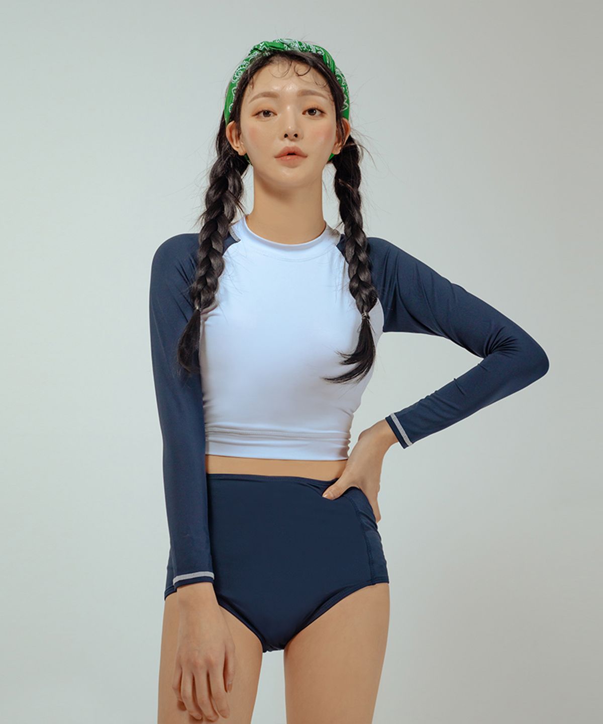 벤디스(VENDIS) 어썸 래쉬가드 세트 2pcs