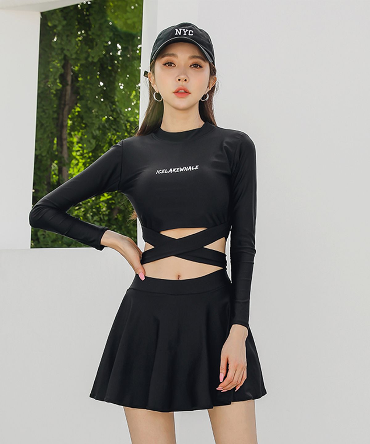벤디스(VENDIS) 버블팝 래쉬가드 세트 2pcs