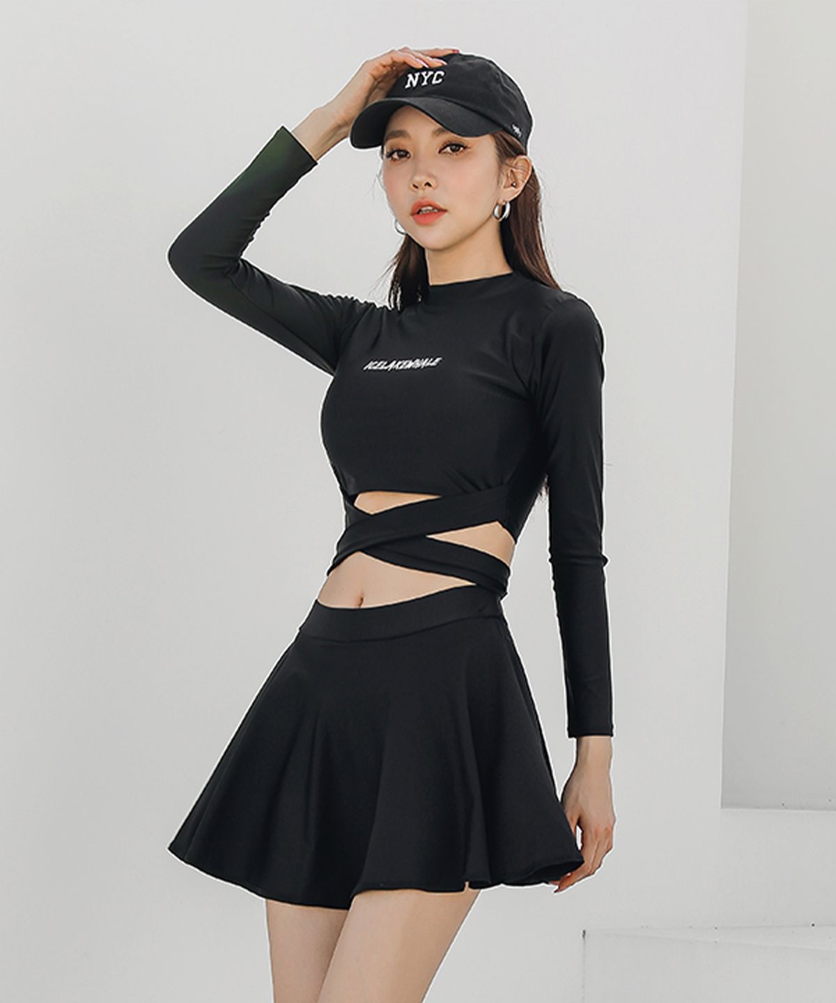 벤디스(VENDIS) 버블팝 래쉬가드 세트 2pcs
