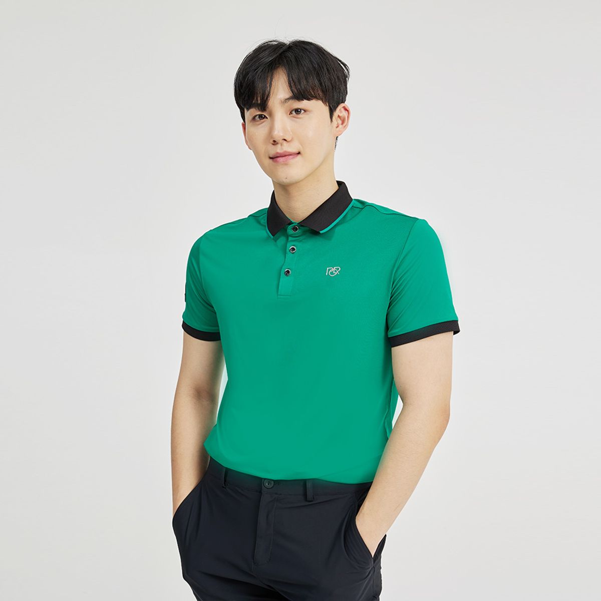 피지알(PGR) 남성 소매배색 반팔티셔츠 GT-3319