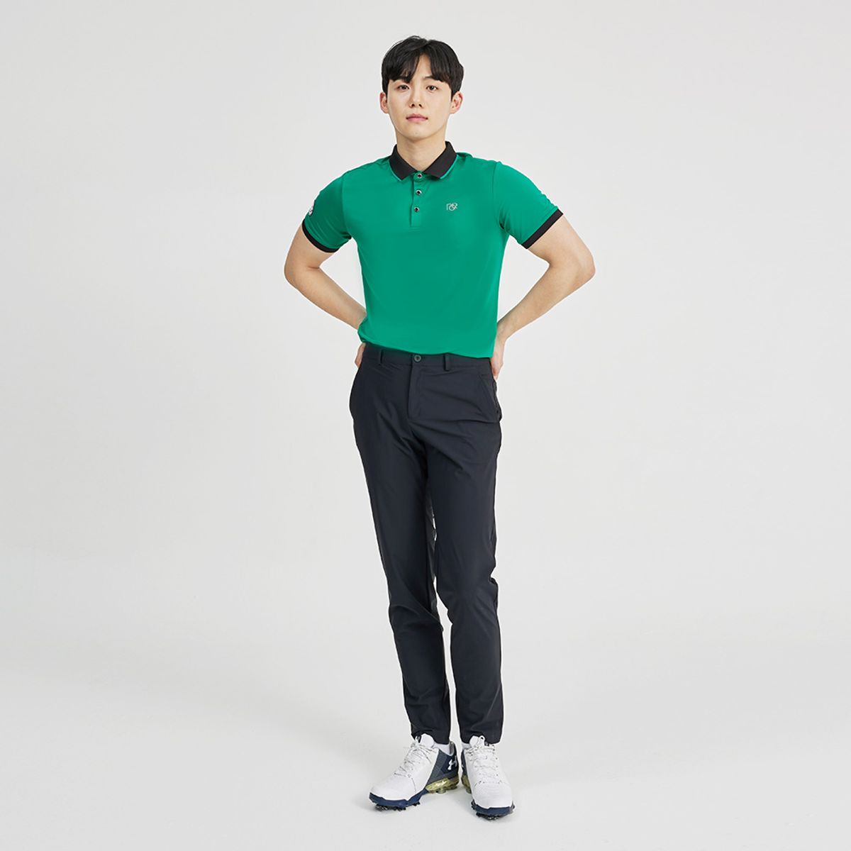 피지알(PGR) 남성 소매배색 반팔티셔츠 GT-3319