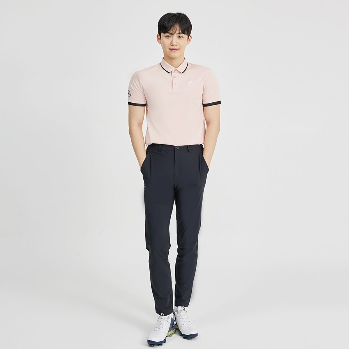 피지알(PGR) 남성 소매배색 반팔티셔츠 GT-3321