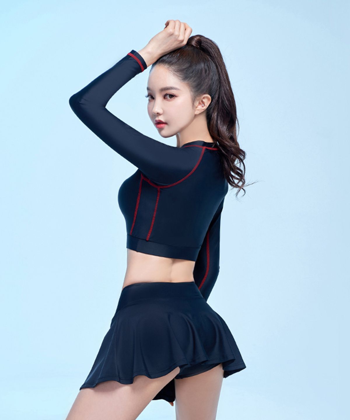 벤디스(VENDIS) 라이징 래쉬가드 세트 3pcs