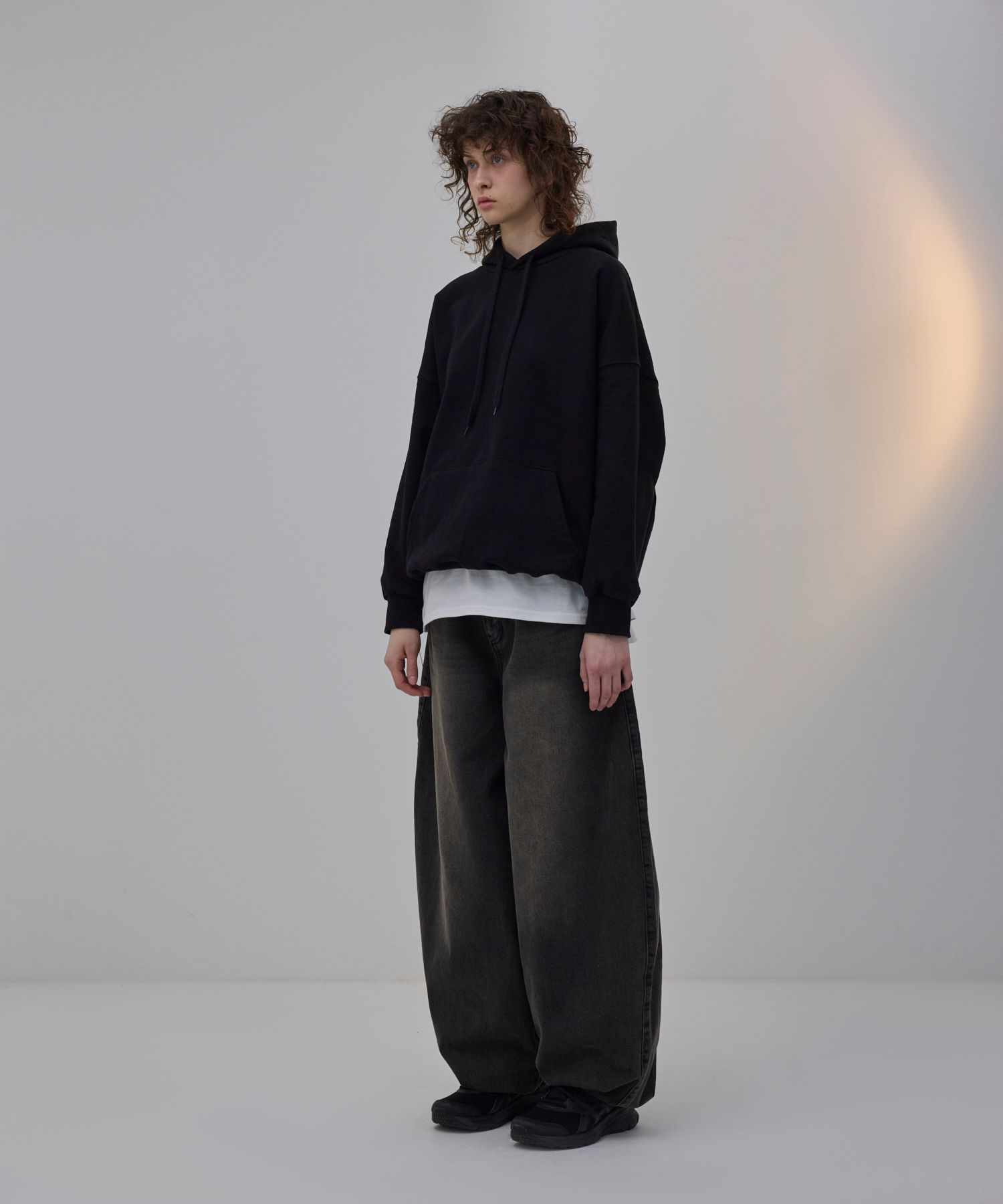 MUSINSA | STANDARDERROR 87-STAN047 Balloon fit washed wide