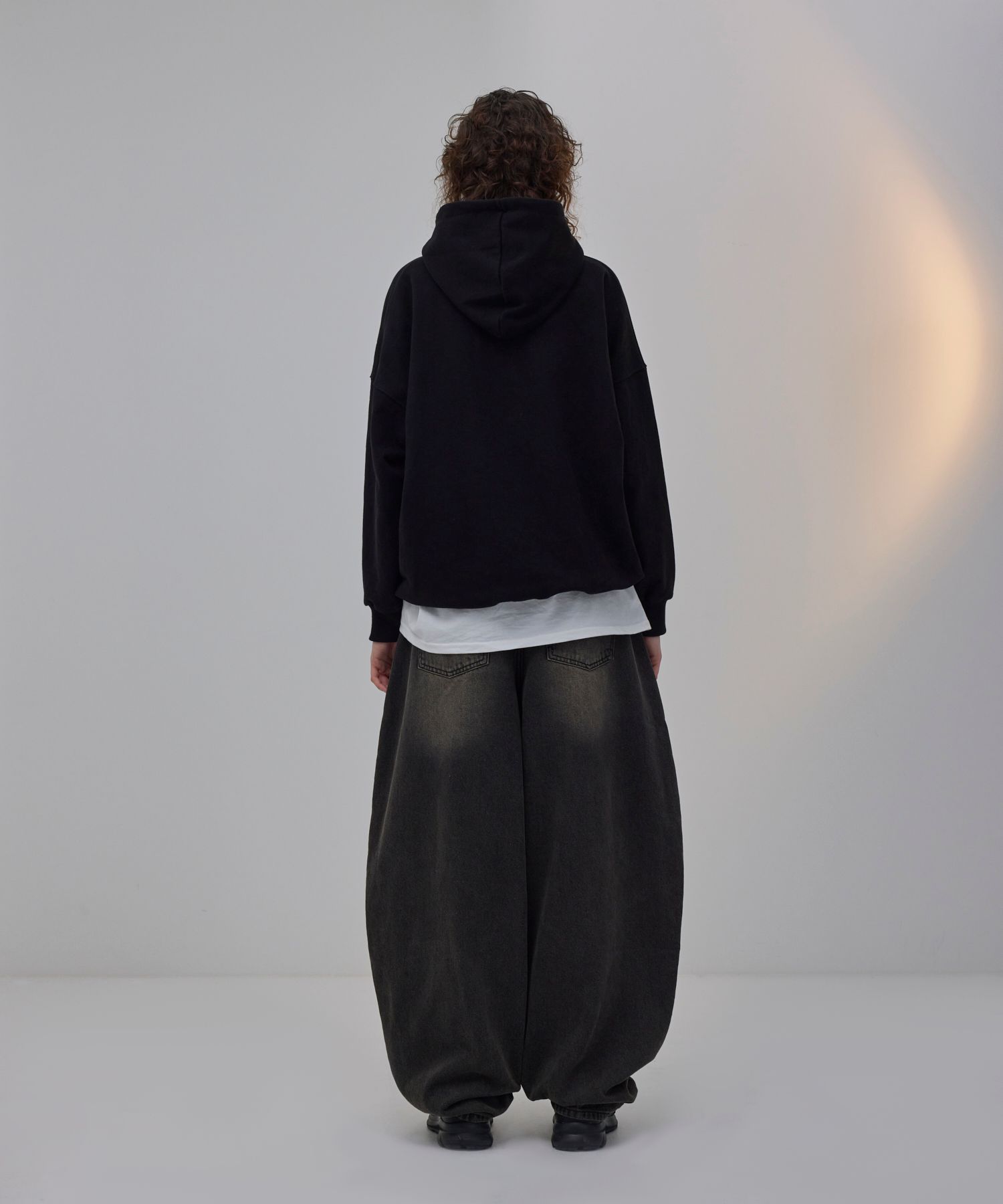 MUSINSA | STANDARDERROR 87-STAN047 Balloon fit washed wide