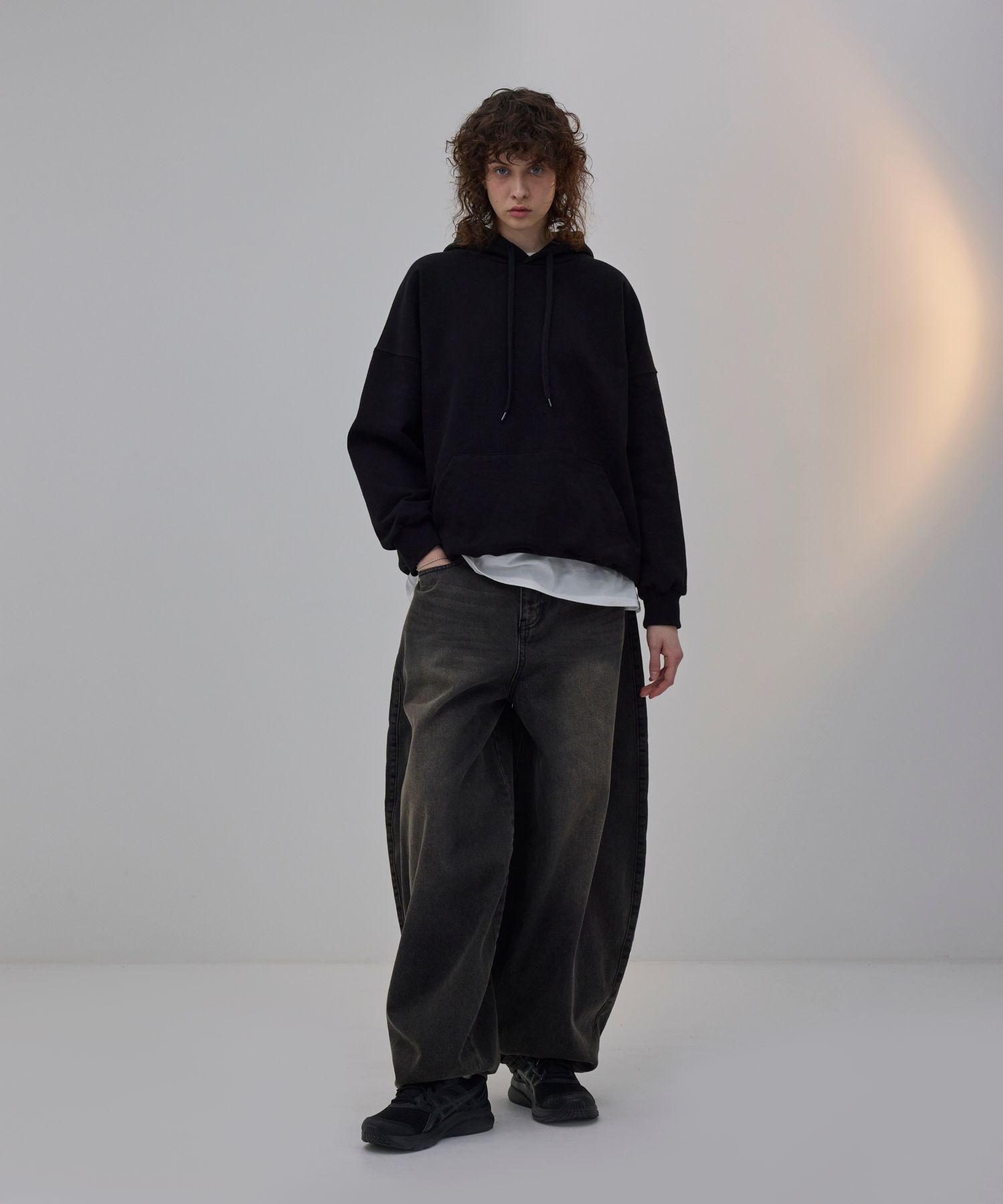 MUSINSA | STANDARDERROR 87-STAN047 Balloon fit washed wide