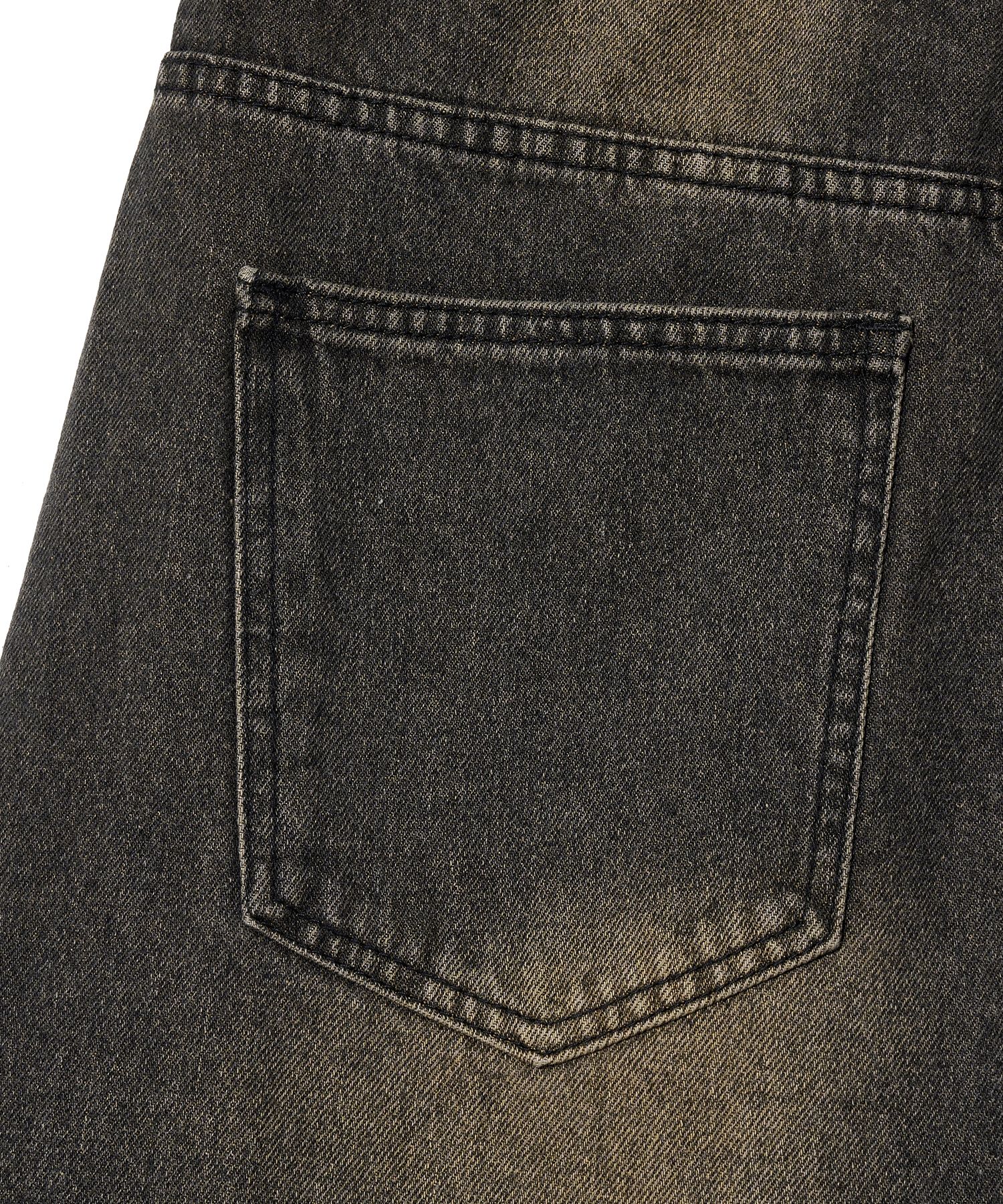 MUSINSA | STANDARDERROR 87-STAN047 Balloon fit washed wide