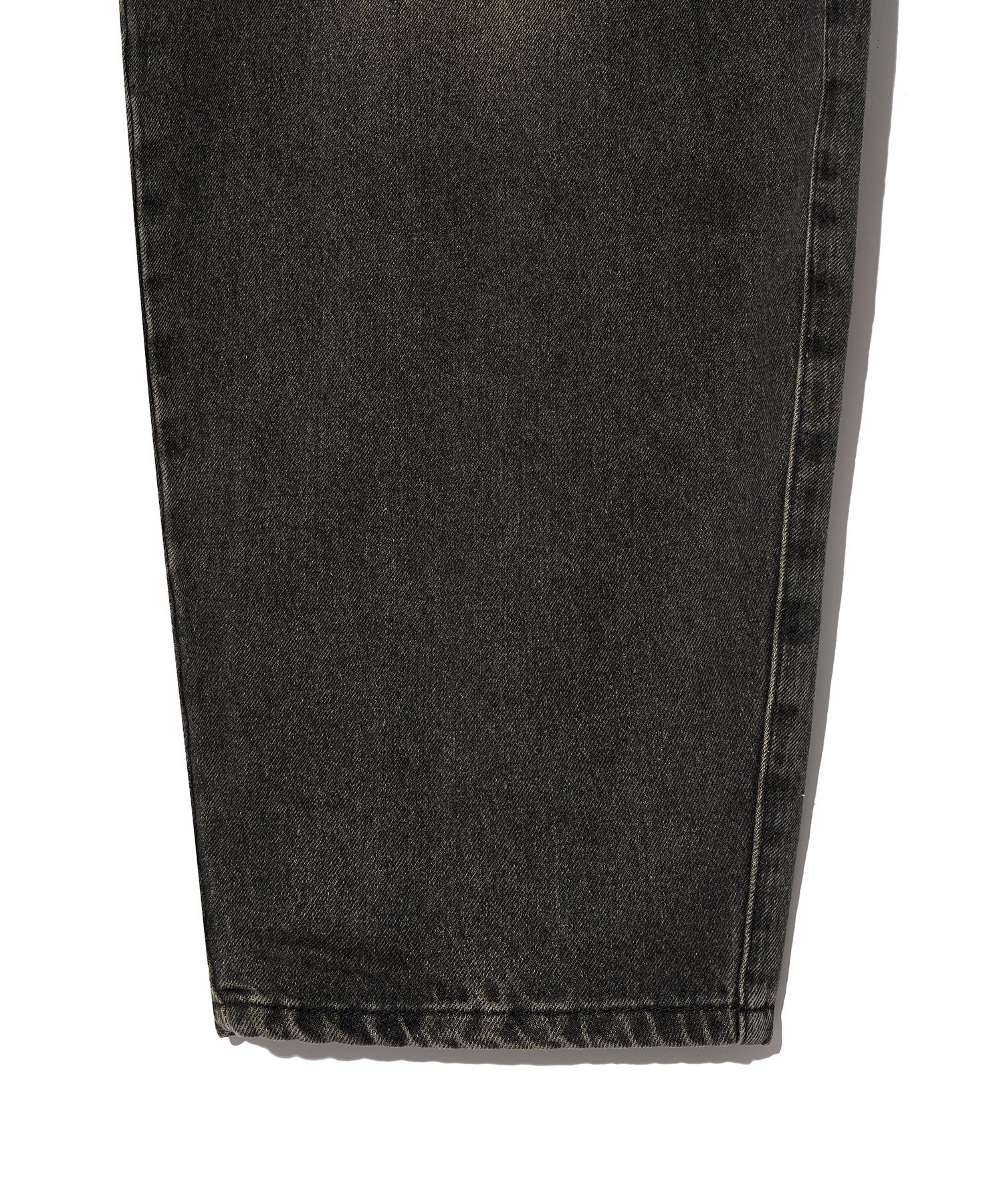 【YOURNUS】Burnout String Balloon Denim Cropped balloon jeans with drawstrings - Women | Bershka