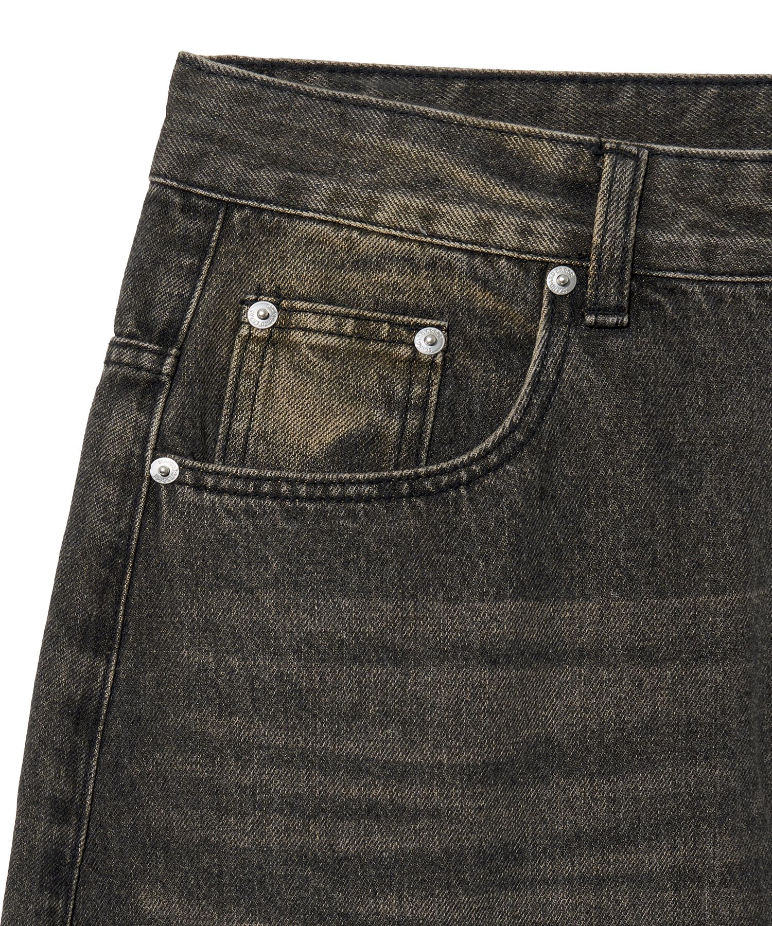 MUSINSA | STANDARDERROR 87-STAN047 Balloon fit washed wide