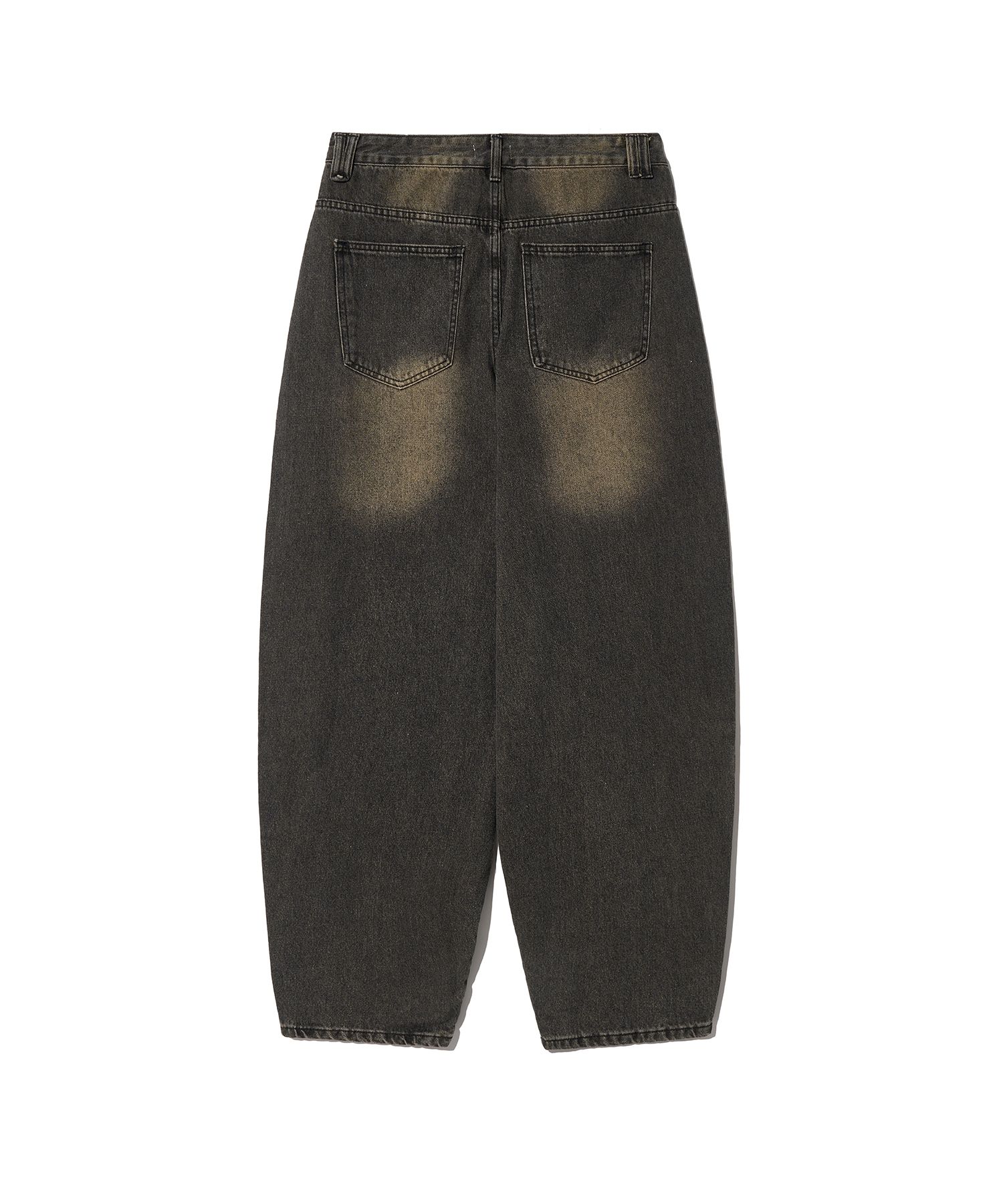 MUSINSA | STANDARDERROR 87-STAN047 Balloon fit washed wide