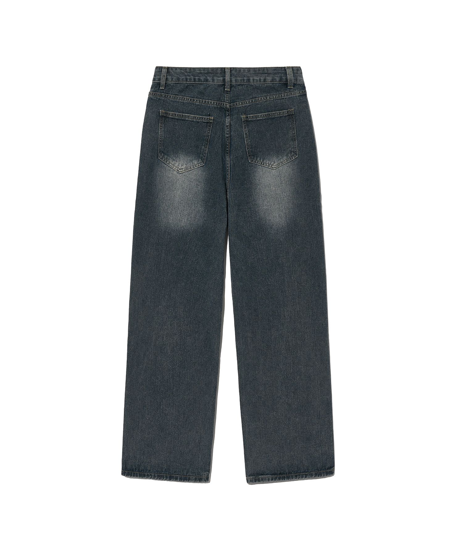 ★MUSINSA STANDARD★ Straight Gradient Denim Pants Washed Bl MUSINSA | MUSINSA STANDARD Straight Gradient Denim Pants