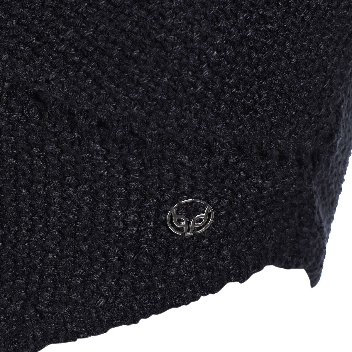 라라폭스(LALAFOX) KNIT HALTERNECK TOP BLACK BQ2KV002