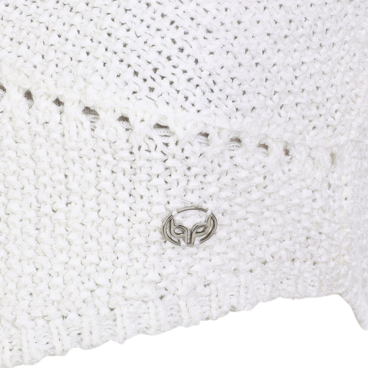 라라폭스(LALAFOX) KNIT HALTERNECK TOP WHITE BQ2KV001