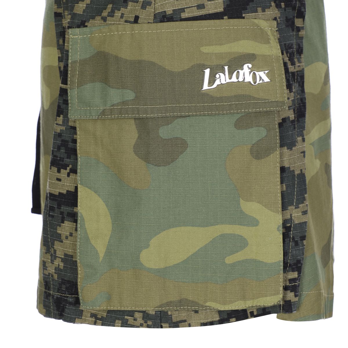 라라폭스(LALAFOX) KAMO SKIRT KHAKI BQ2WS001