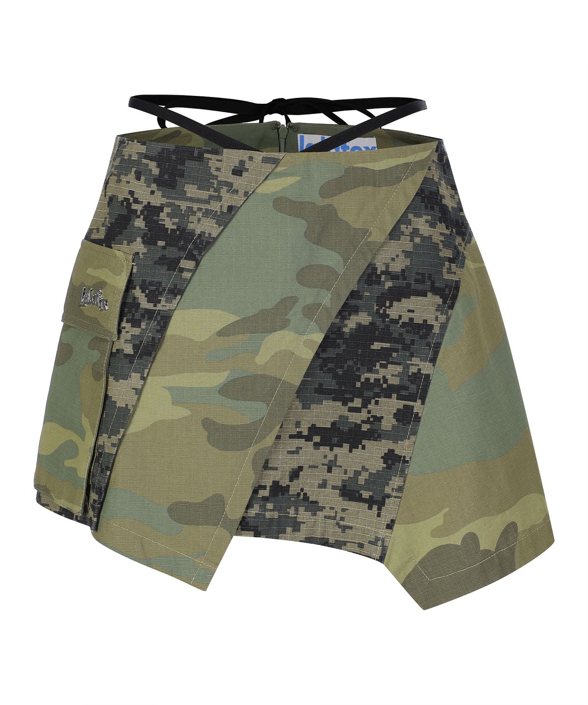 라라폭스(LALAFOX) KAMO SKIRT KHAKI BQ2WS001