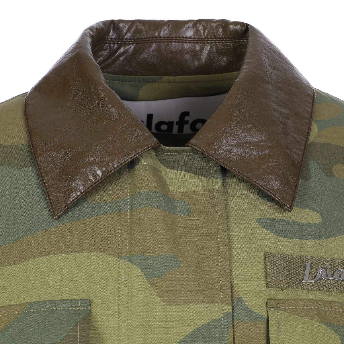 라라폭스(LALAFOX) CAMO JACKET KHAKI BQ2WJ003