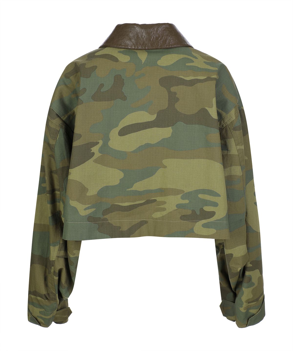 라라폭스(LALAFOX) CAMO JACKET KHAKI BQ2WJ003