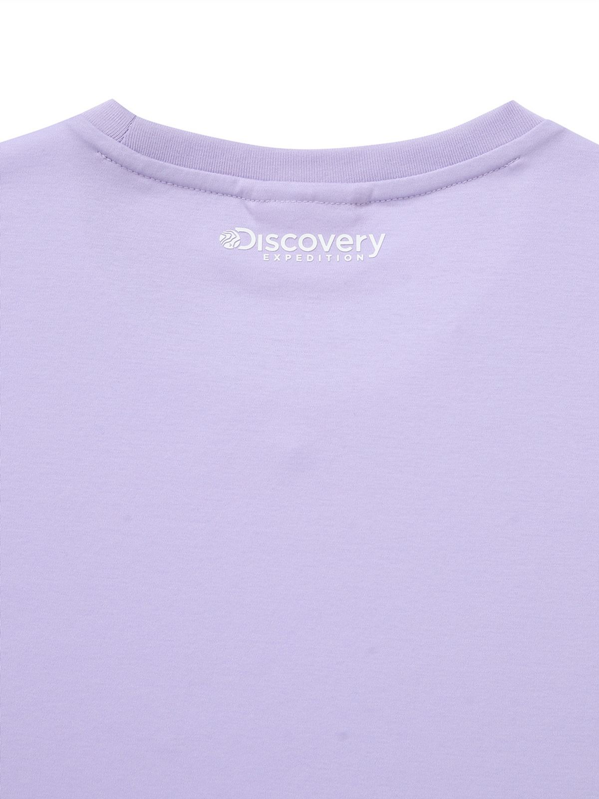 디스커버리 익스페디션(DISCOVERY EXPEDITION) 우먼스 에센셜 반팔티셔츠 (VIOLET2)
