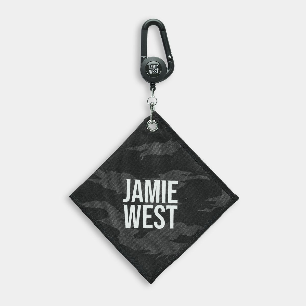 제이미웨스트(JAMIE WEST) 지미 카모 카라비너릴 볼타올 (BK)