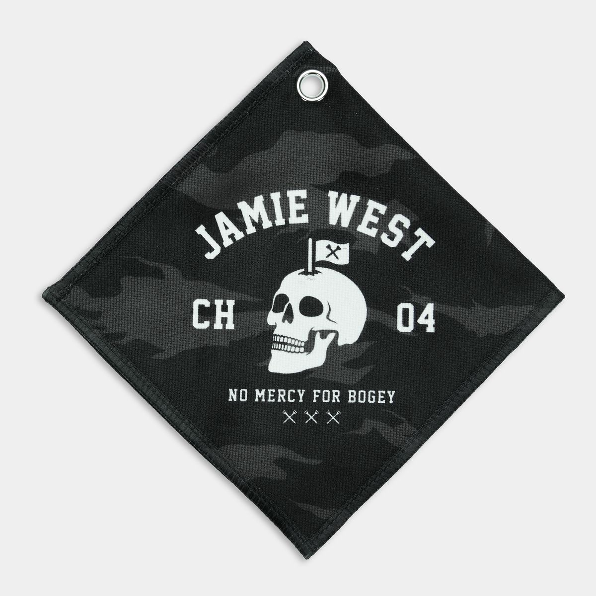 제이미웨스트(JAMIE WEST) 지미 카모 카라비너릴 볼타올 (BK)