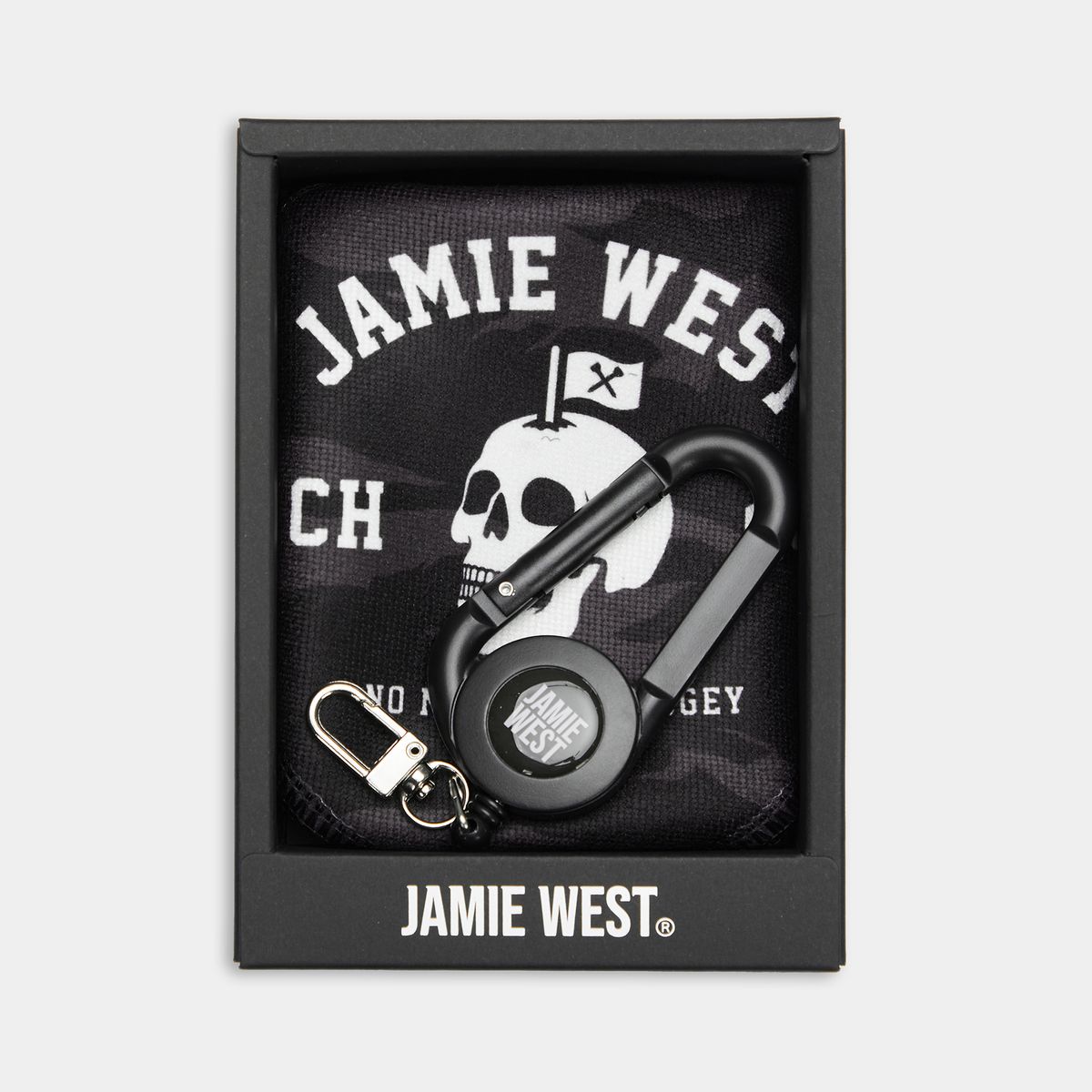 제이미웨스트(JAMIE WEST) 지미 카모 카라비너릴 볼타올 (BK)