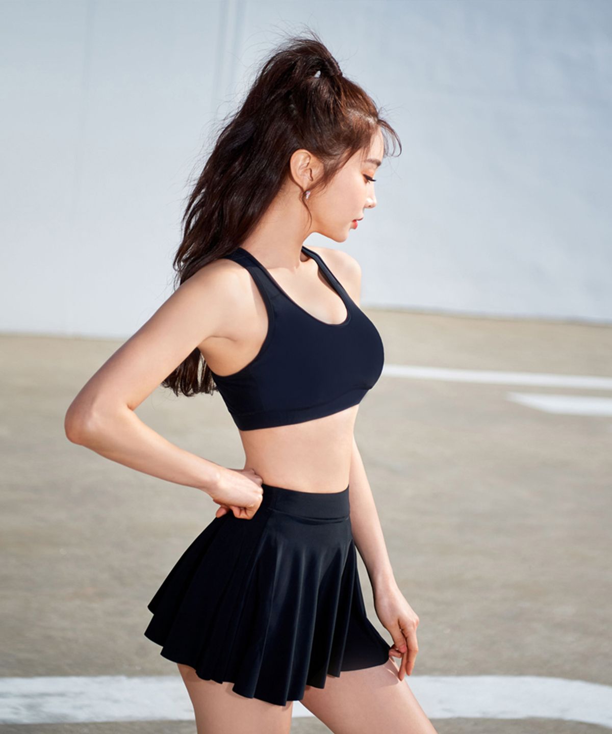 벤디스(VENDIS) 클라라 래쉬가드 세트 3pcs