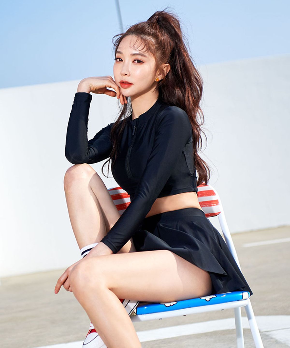 벤디스(VENDIS) 클라라 래쉬가드 세트 3pcs
