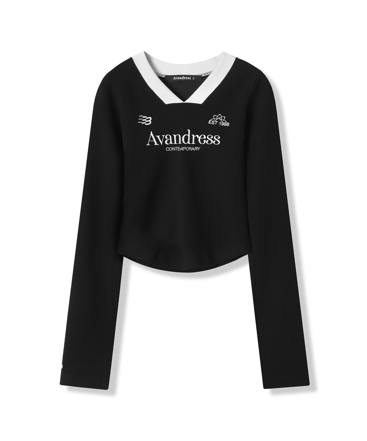 어반드레스(AVANDRESS) Soccer Crop T-shirt - 4COL