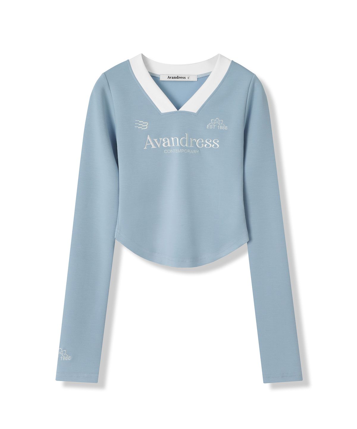 어반드레스(AVANDRESS) Soccer Crop T-shirt - 4COL