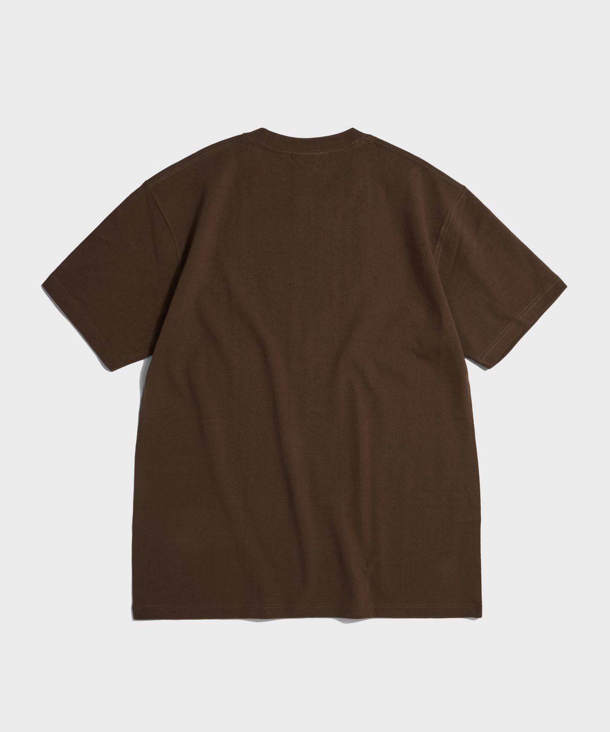 브론슨(BRONSON) 9oz USA Cotton Tubular Tee Coffee