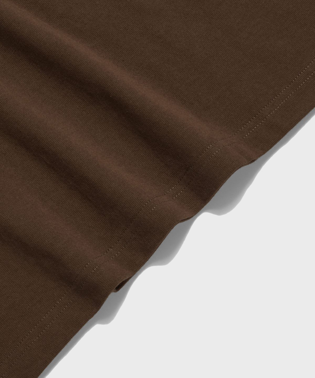 브론슨(BRONSON) 9oz USA Cotton Tubular Tee Coffee