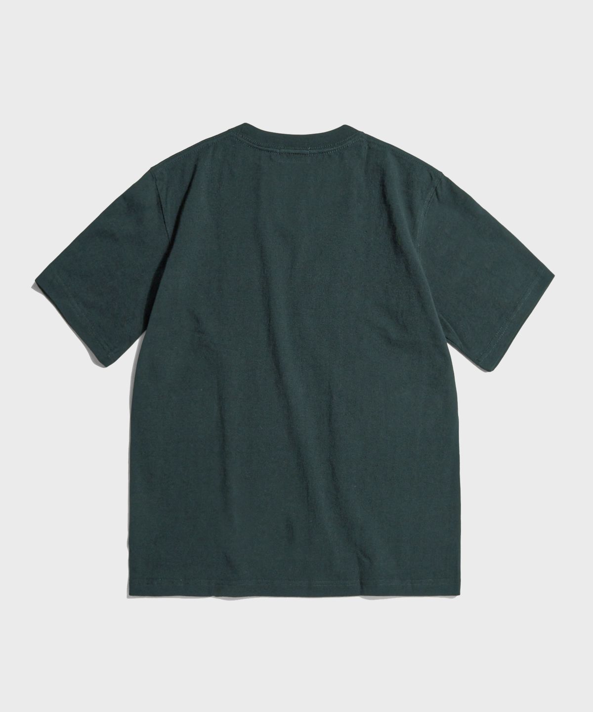 브론슨(BRONSON) 9oz USA Cotton Tubular Tee Dark Green