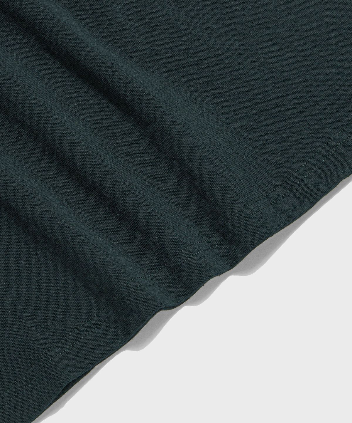 브론슨(BRONSON) 9oz USA Cotton Tubular Tee Dark Green