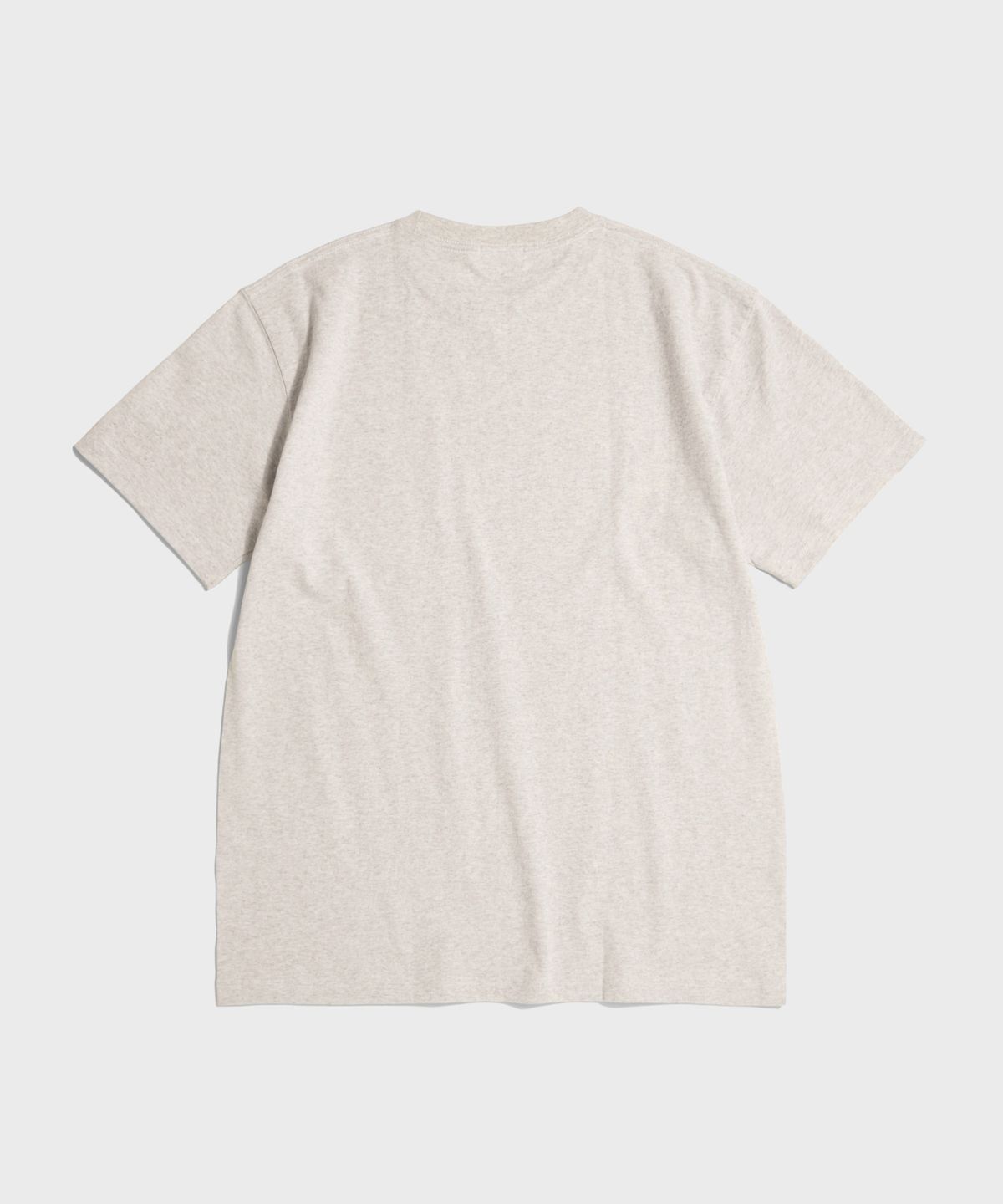브론슨(BRONSON) 9oz USA Cotton Tubular Tee Light Grey
