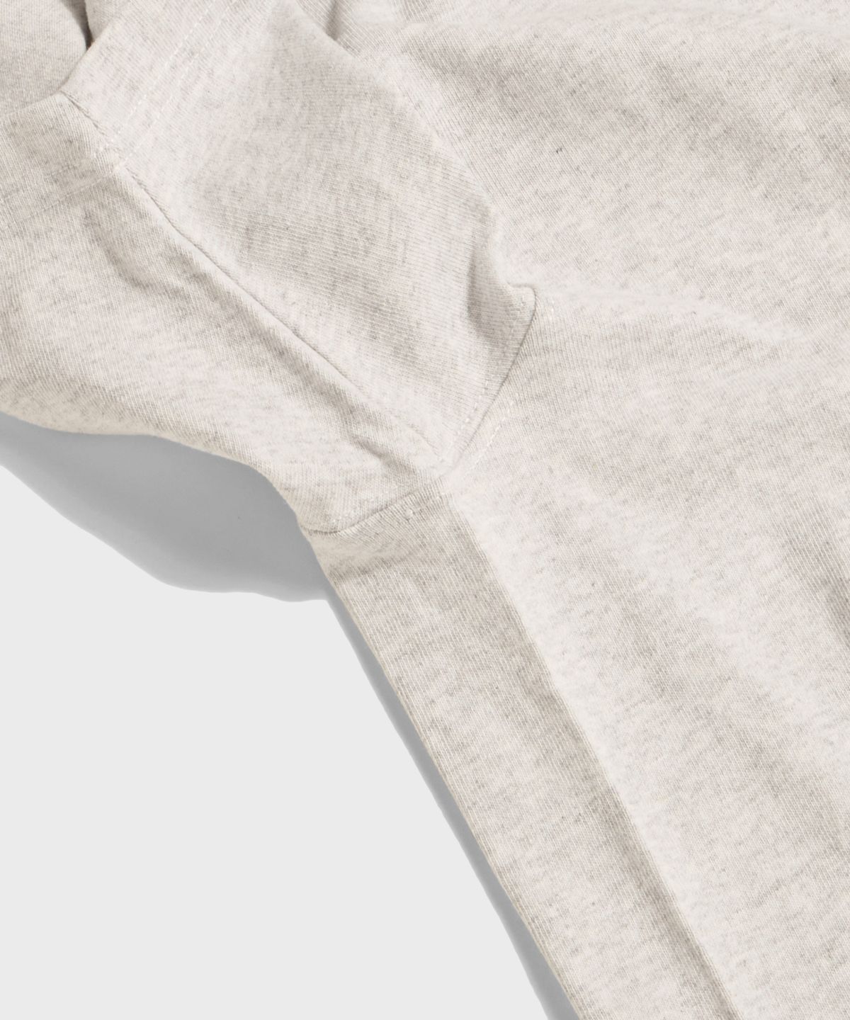 브론슨(BRONSON) 9oz USA Cotton Tubular Tee Light Grey