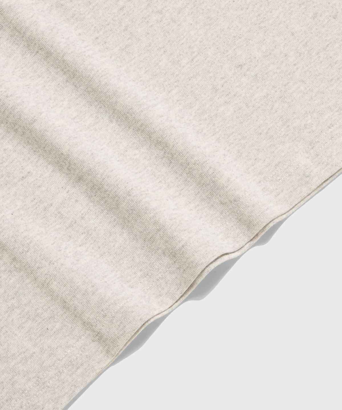 브론슨(BRONSON) 9oz USA Cotton Tubular Tee Light Grey