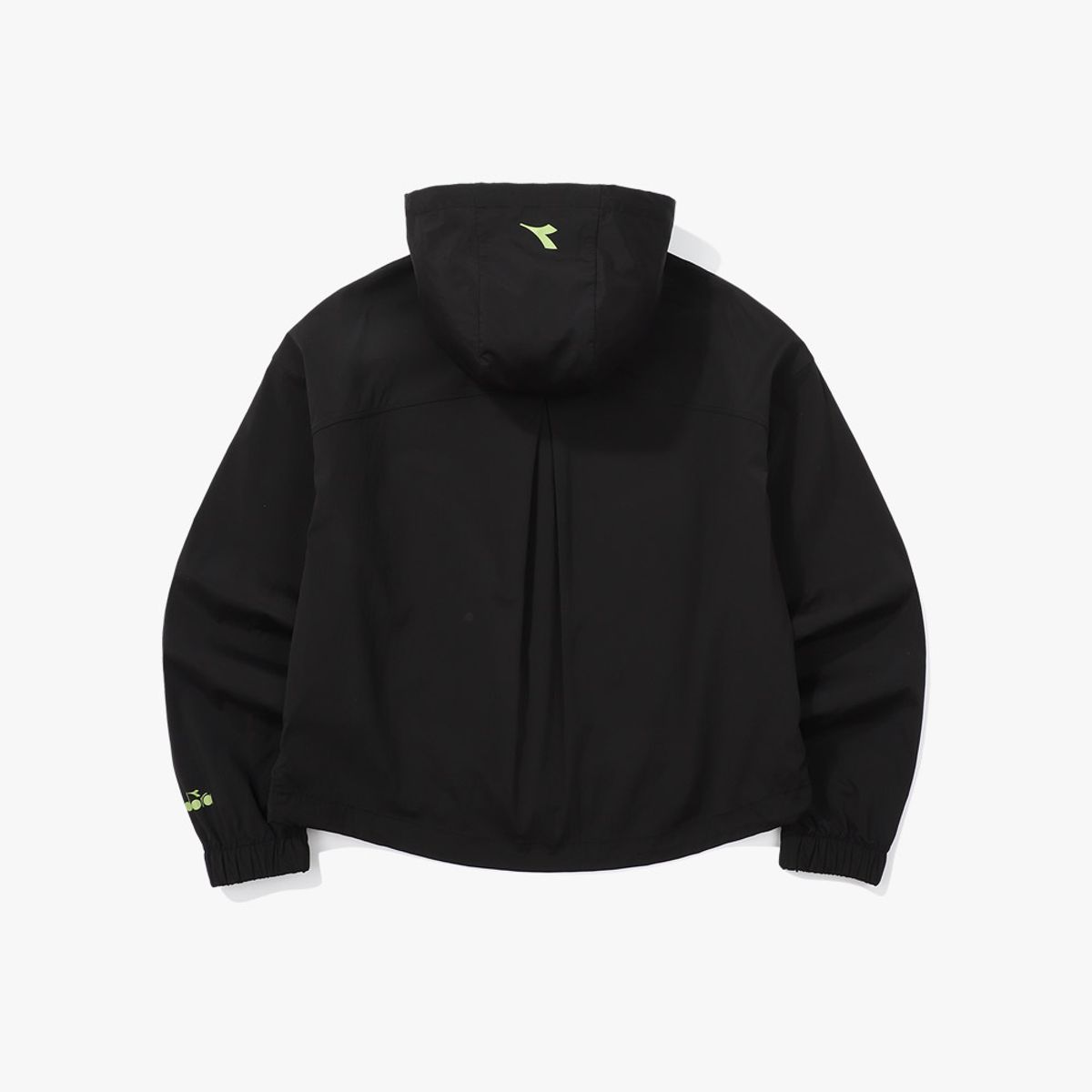 디아도라(diadora) 컴피 우븐 집업 자켓 BLACK