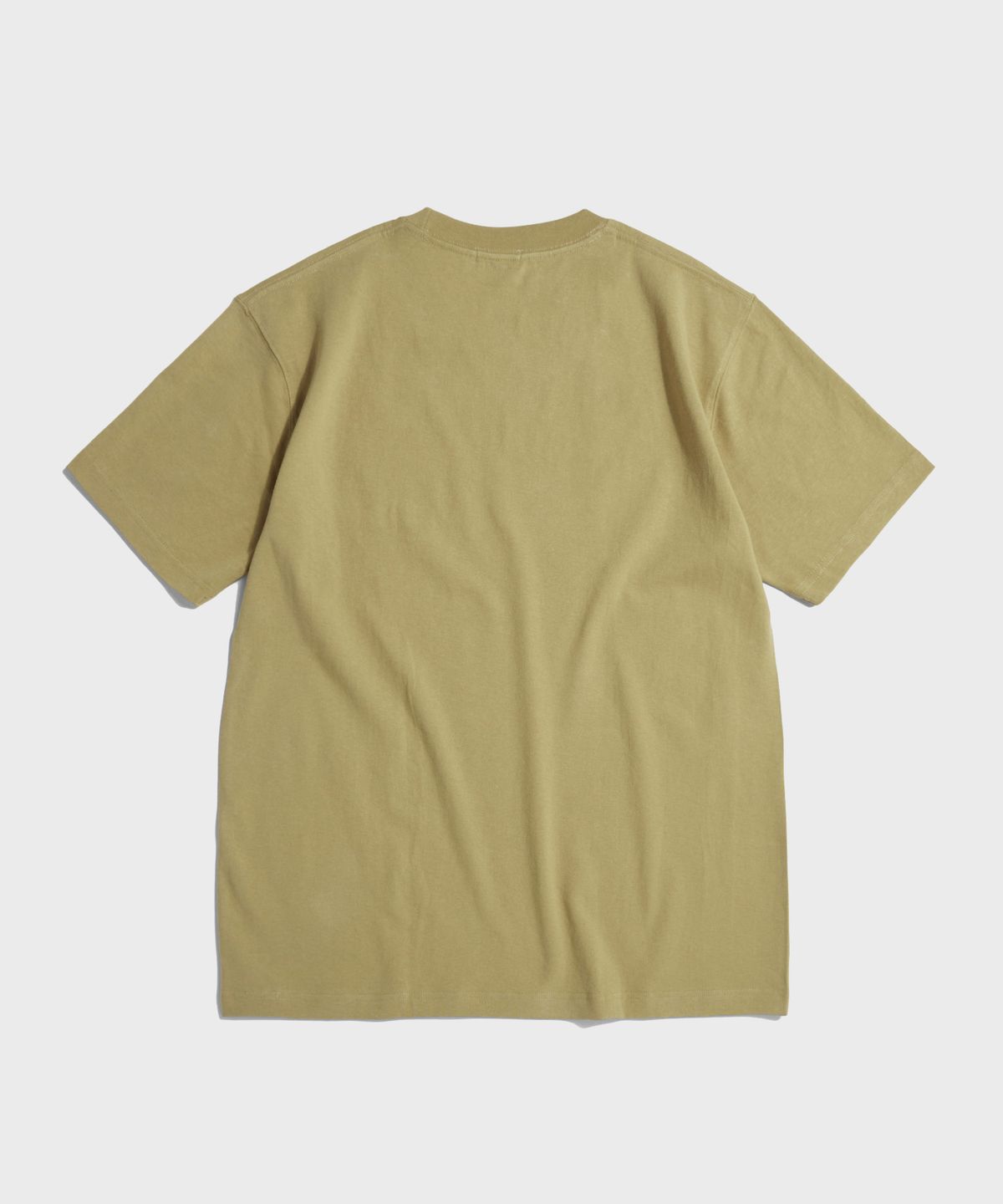 브론슨(BRONSON) 9oz USA Cotton Tubular Tee Sage Green