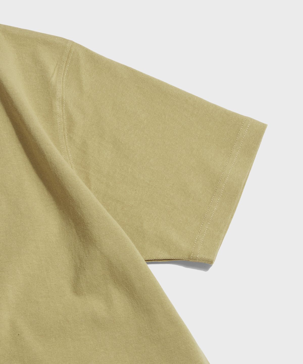 브론슨(BRONSON) 9oz USA Cotton Tubular Tee Sage Green